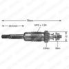 ALFA 60732896 Glow Plug